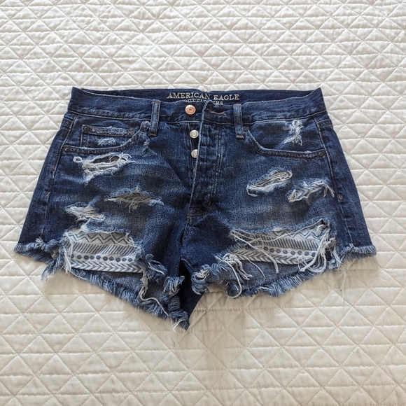 🌲American Eagle Outfitters Short Size 6 - Picture 2 of 8